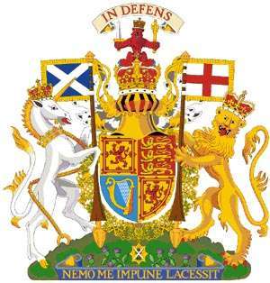 The Scottish Royal Coat of Arms