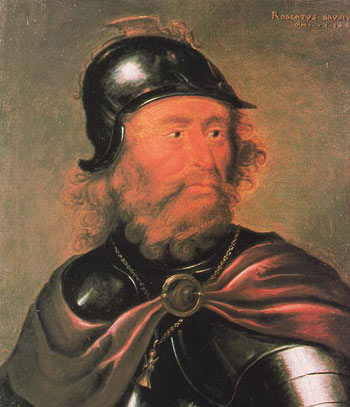 Robert the Bruce, a Scottish warrior king