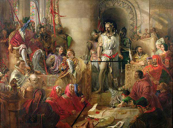 william wallace. The trial of William Wallace